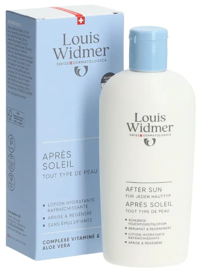 Louis Widmer After Sun unparfümiert (150ml)