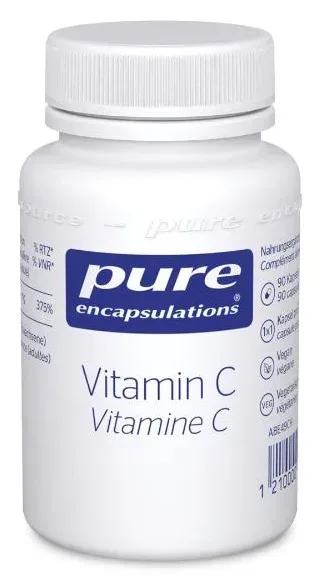 Pure Encapsulations Vitamin C Kapseln (90 Stk)
