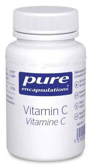 Pure Encapsulations Vitamin C Kapseln (90 Stk)