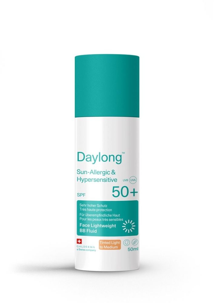 Daylong - Sun-Allergic & Hypersensitive Face Lightweight BB Fluid SPF 50+, 50 ml