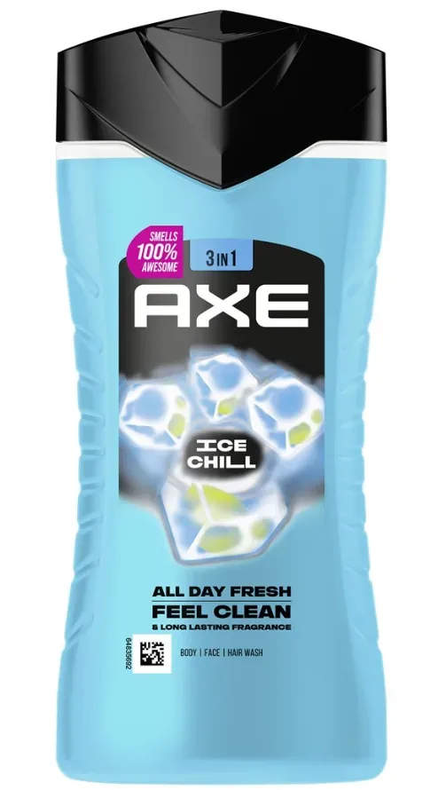 Axe - Ice Chill Duschgel, 250 ml
