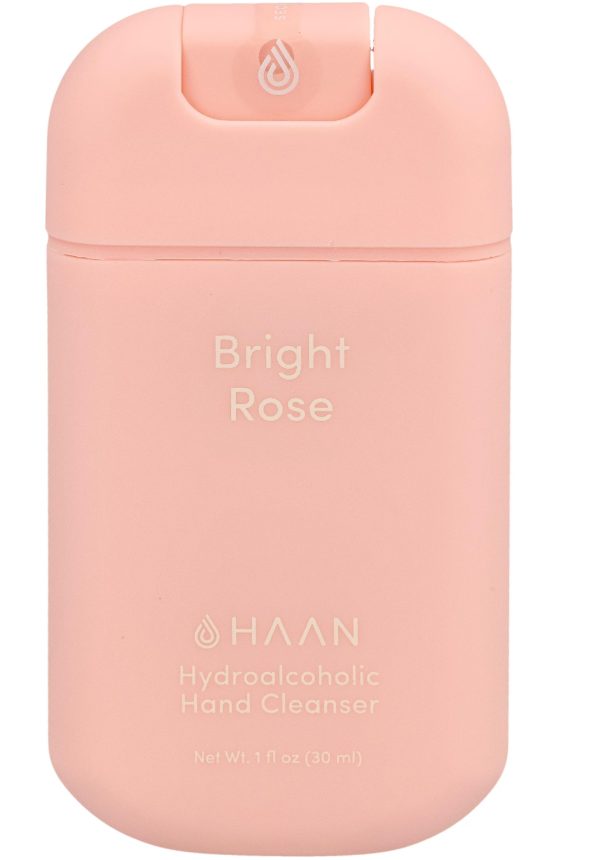 HAAN - Sanitizer Bright Rose, 30 ml, Rosa