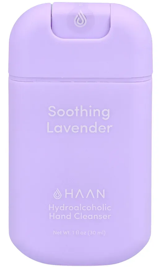 HAAN - Sanitizer Soothing Lavender, 30 ml, Lavendel