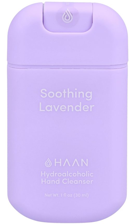 HAAN - Sanitizer Soothing Lavender, 30 ml, Lavendel