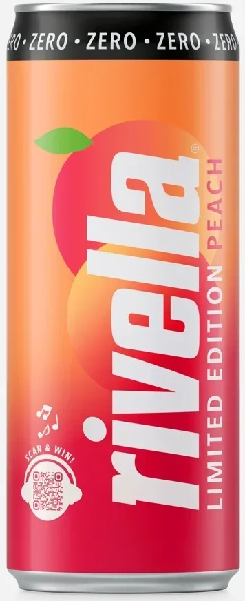 Rivella Peach Zero (330ml)