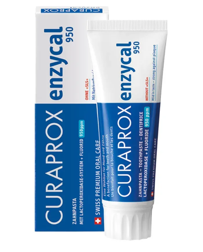 Curaprox Enzycal 950 Zahnpasta (75ml)