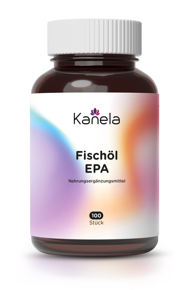 Kanela Fischöl EPA Kapseln (100 Stk)