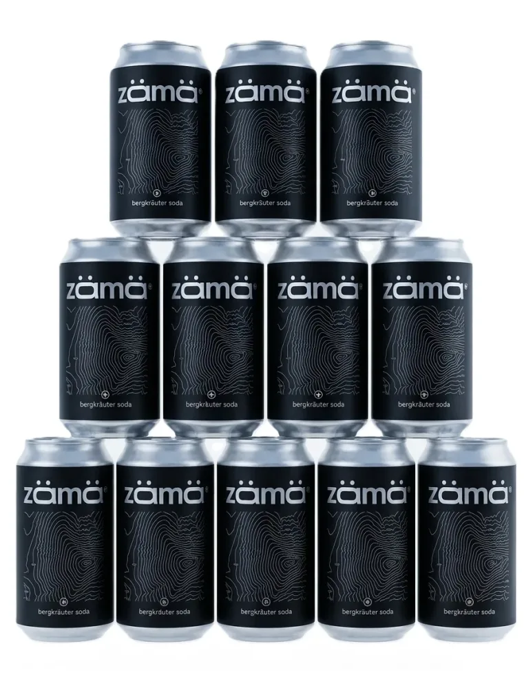 zämä Swiss Original Soda (12x330ml)