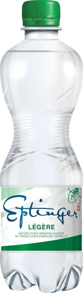Eptinger grün léger mit wenig Kohlensäure (500ml)