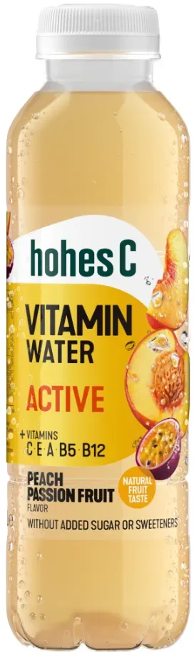 hohes C Active Pfirsch & Maracuja (500ml)