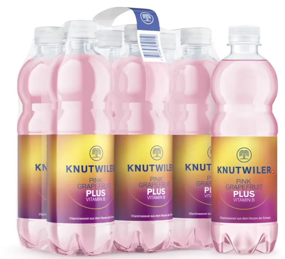 KNUTWILER Pink Grapefruit Plus Vitamin B (24x500ml)