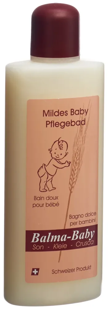 Balma-Baby Mildes Baby-Pflegebad, flüssig (35x500ml)