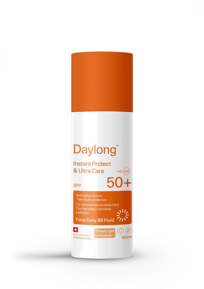 Daylong - Instant Protect & Ultra Care Face Daily BB Fluid SPF 50+, 50 ml