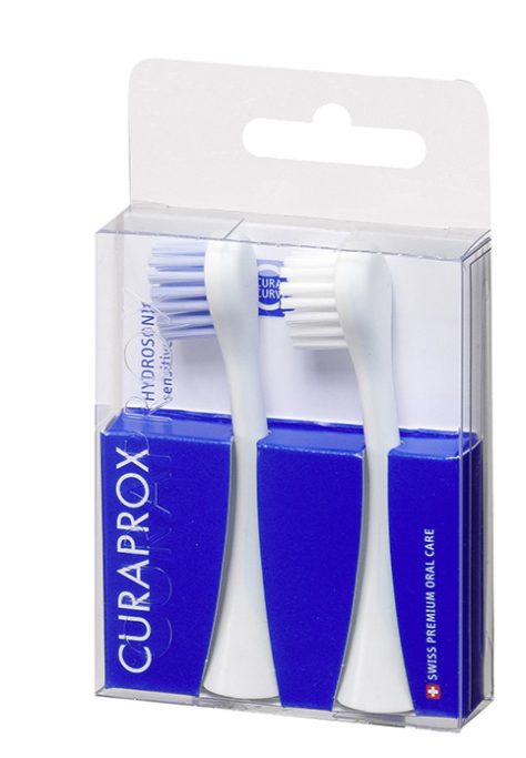 CURAPROX Hydrosonic ortho Ersatzb&uuml; sens Duo 2 Stk