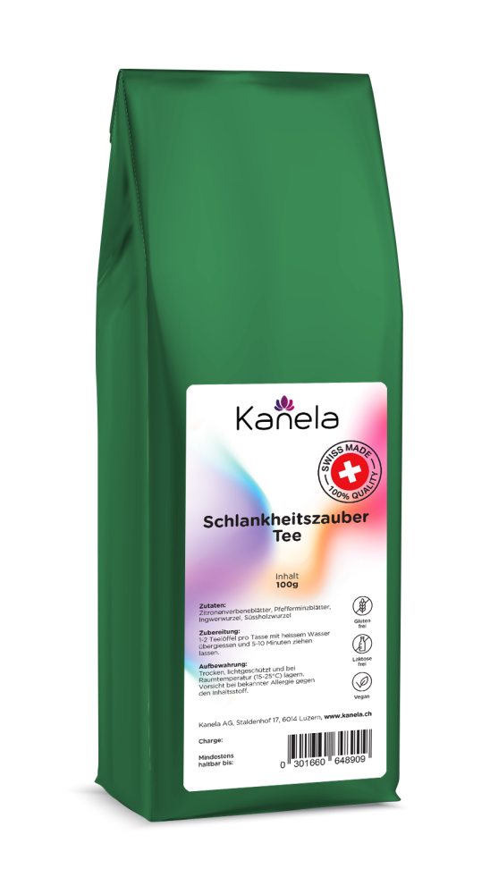 Kanela Schlankheitszauber Tee (100g)