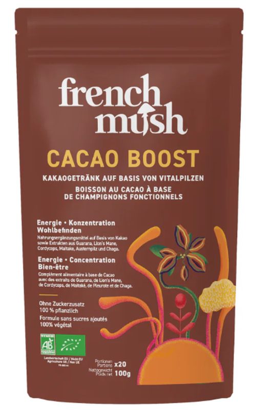 French Mush Cacao Boost (100g)