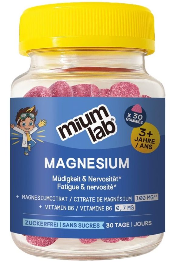 miumLAB Kids Gummies Magnesium (30 Stk)