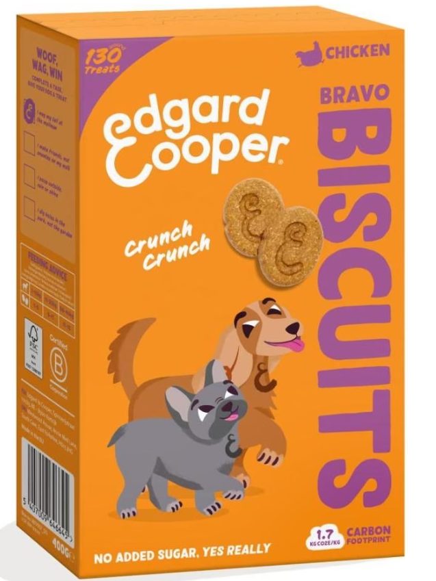 Edgard & Cooper Biscuits Huhn 400 g