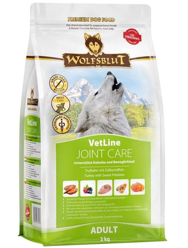 WOLFSBLUT Adult VetLine Joint Care, Truthahn 2 kg