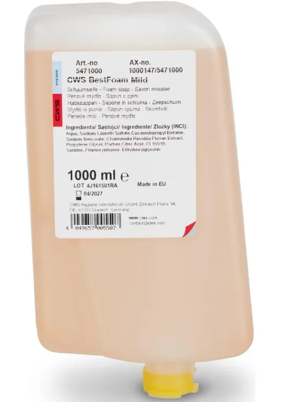 CWS ParadiseLine Best Foam Mild Seifenschaum (12x1 Liter)