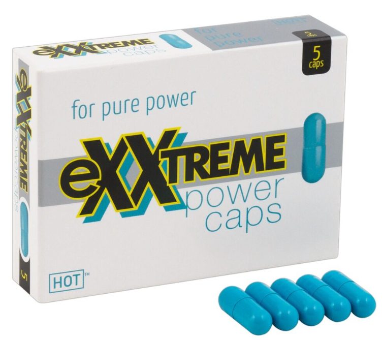 HOT Exxtreme Power Caps (5 Stk)