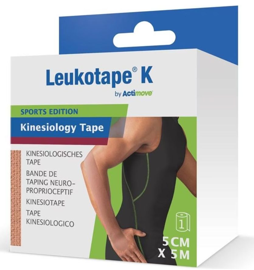 Actimove Leukotape K beige, 5cmx5m (1 Stk)