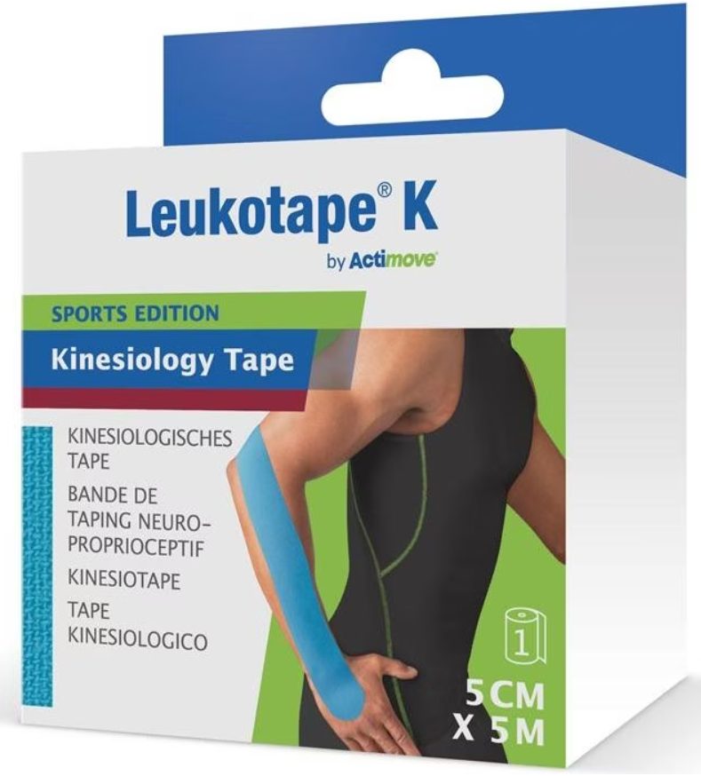 Actimove Leukotape K hellblau, 5cmx5m (1 Stk)
