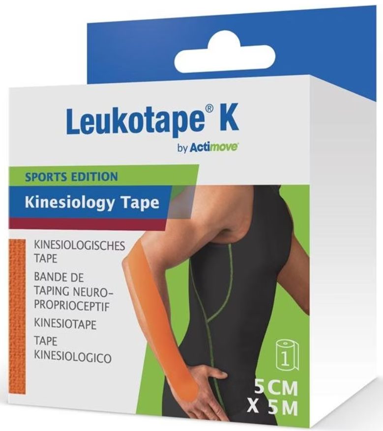 Actimove Leukotape K orange, 5cmx5m (1 Stk)