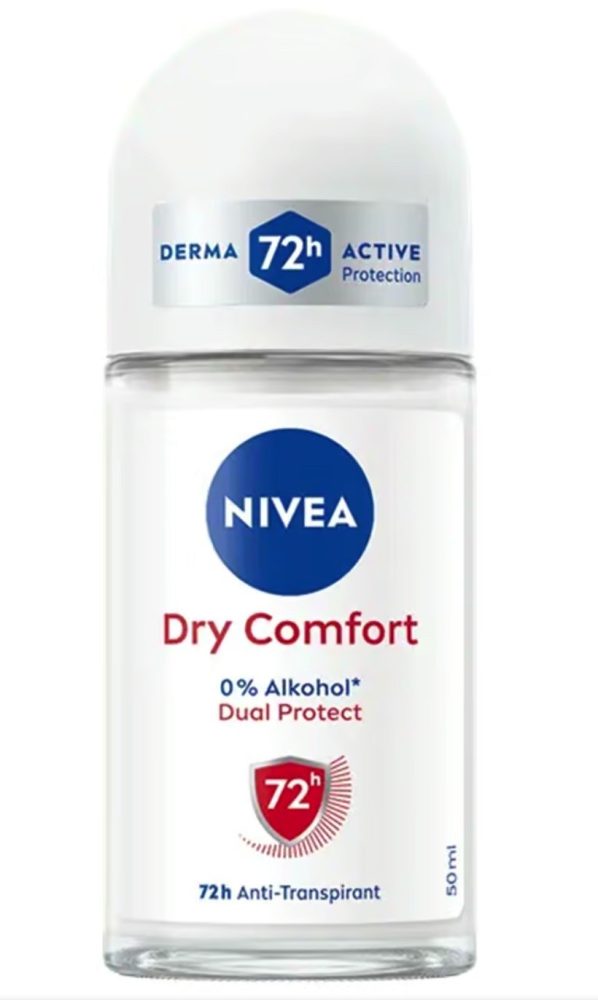 Nivea Deo Dry Comfort Roll-on Female (50ml)