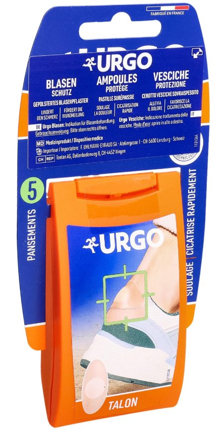 URGO Blasenschutzpflaster Ferse (5 Stk)