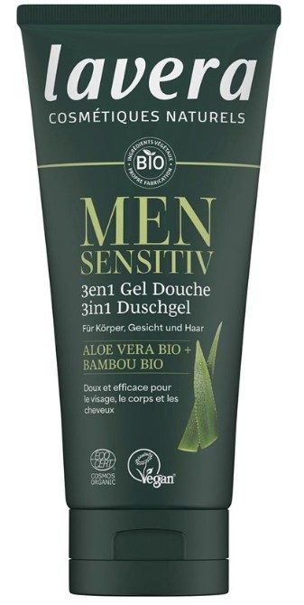 Lavera - Men 3in1 Duschgel, 200 ml