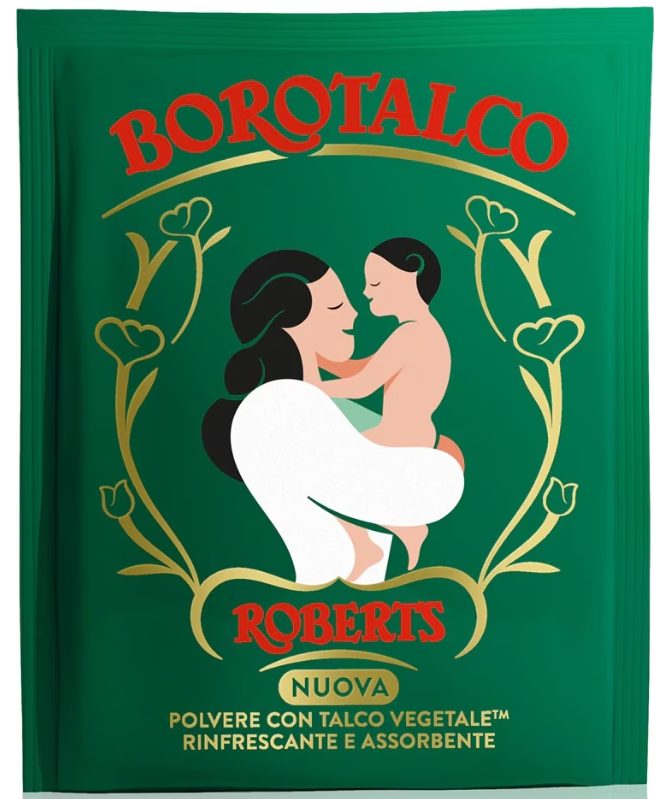 Borotalco - Talkum Beutel, 70G
