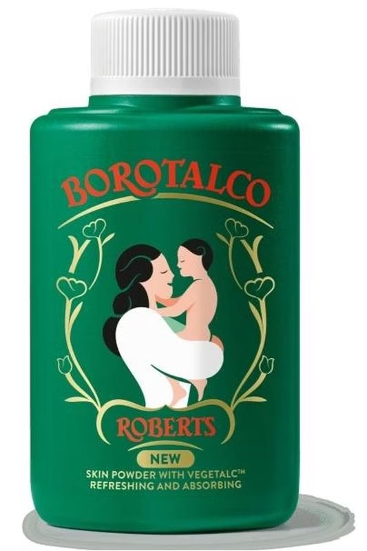 Borotalco Talcum original Körperpuder (140g)