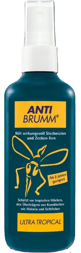 Anti Brumm Ultra Tropical Spray (150ml)