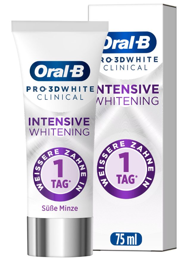 Oral-B Pro 3D Intensive Whitening Minze (75ml)
