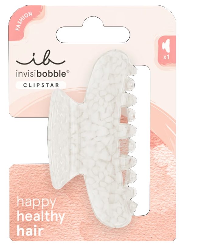Invisibobble CLIPSTAR Crystal Elegance S 1pc Haarspangen 1 Stk
