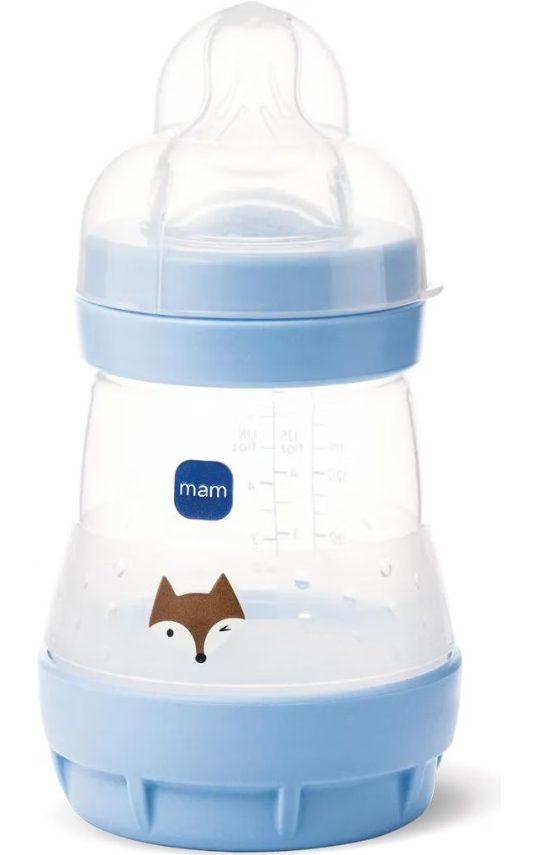 MAM Easy Start Anti-Colic 160ml, blau, 0+ Monate (1 Stk)