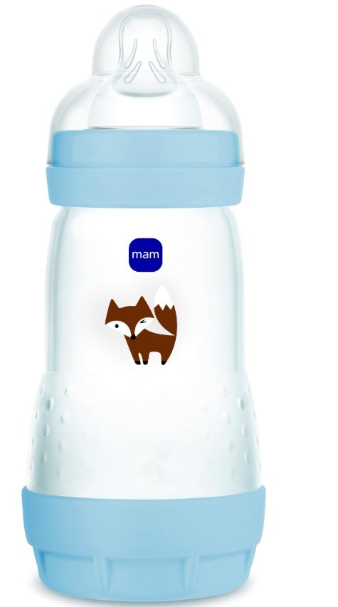 MAM Easy Start Anti-Colic 260ml, blau, 2+ Monate (1 Stk)