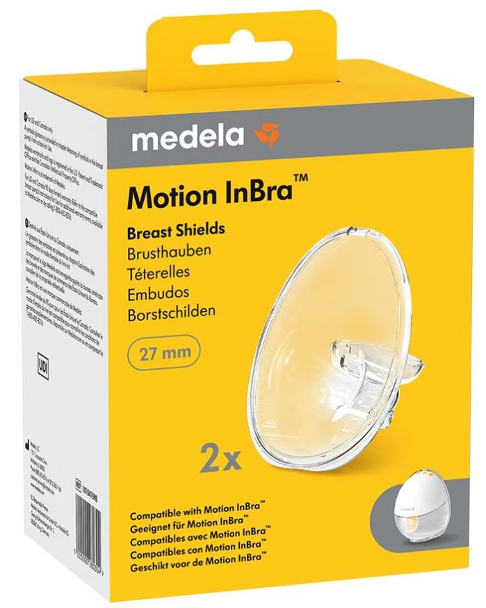 medela Motion InBra Brusthauben, 27mm (2 Stk)