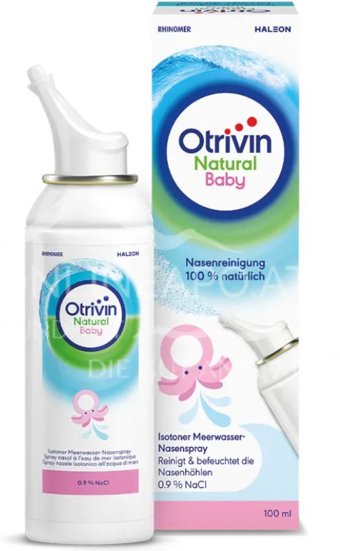 Otrivin Natural BABY Nasenspray (100ml)