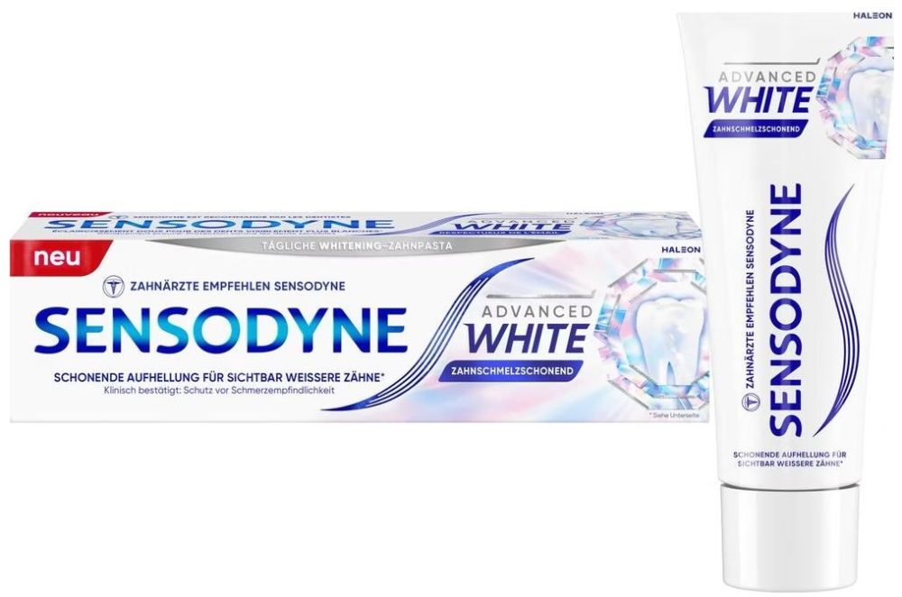 SENSODYNE Advanced White Zahnpasta (75ml)