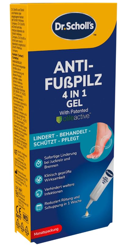 Scholl - Dr s Anti Fusspilz Gel, 1 Stück