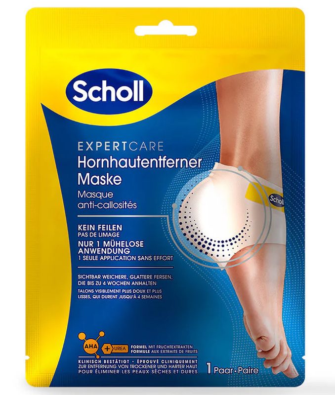 Scholl - Dr s Anti-Hornhaut Fussmaske, 2 Stück
