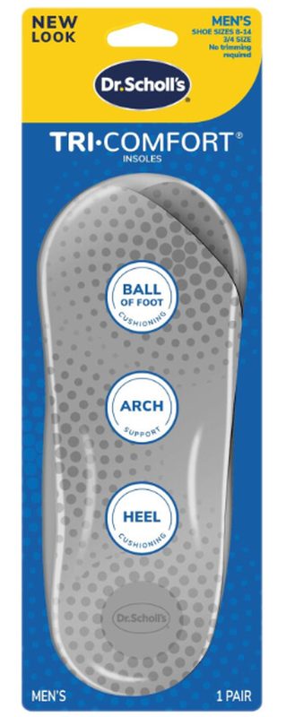 Scholl - Dr s Tri-Comfort Einlegesohlen M, 1 Paar
