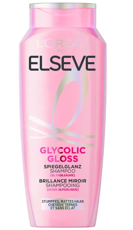 L'Oréal Paris - Glycolic Gloss Spiegelglanz Shampoo, 250 ml