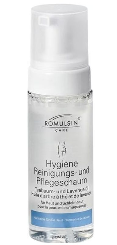 Romulsin Hygiene Reinigungs-und Pflegeschaum (180ml)