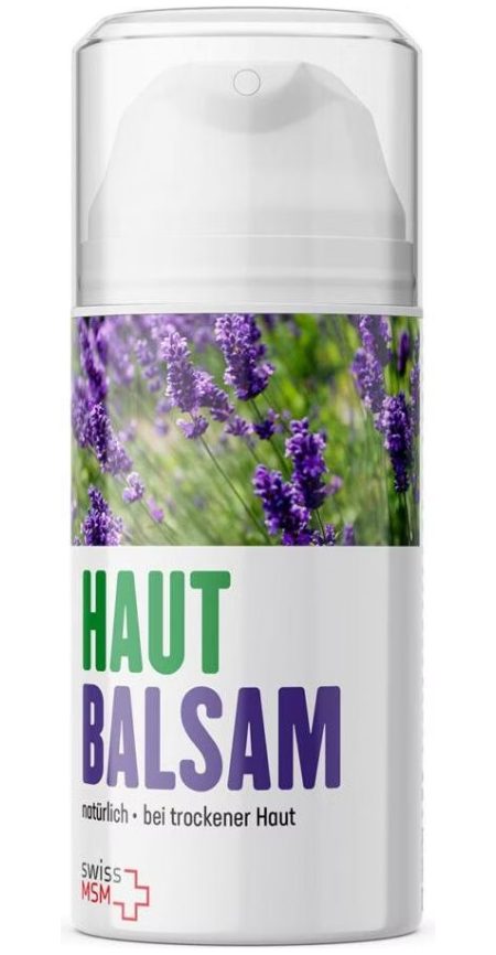 swiss MSM Hautbalsam (100ml)