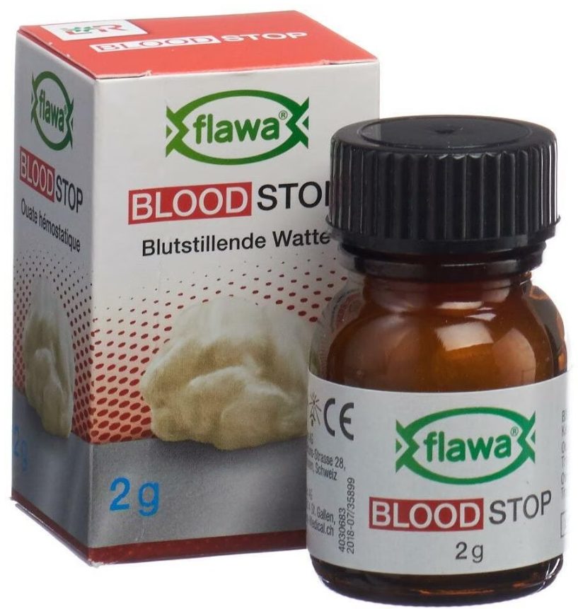 flawa Blutstillende Watte (2g)