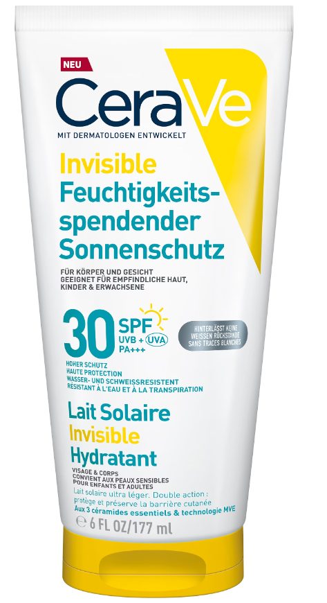 CeraVe - Sonnenschutz Körper Feuchtigkeisspendend Lsf30