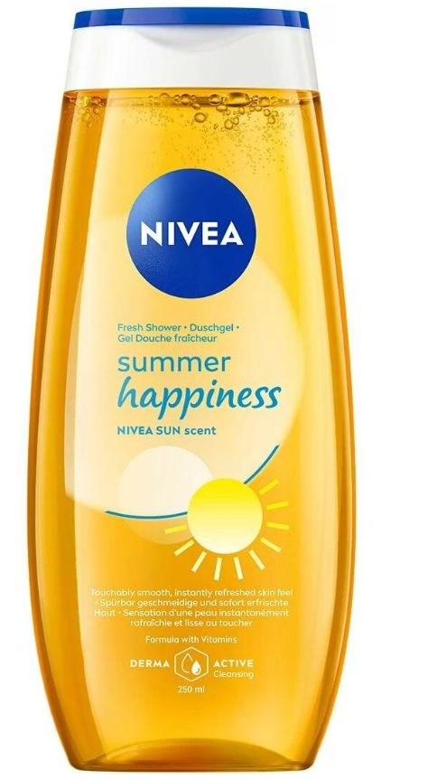 NIVEA Love Sunshine Duschgel 250 ml Damen